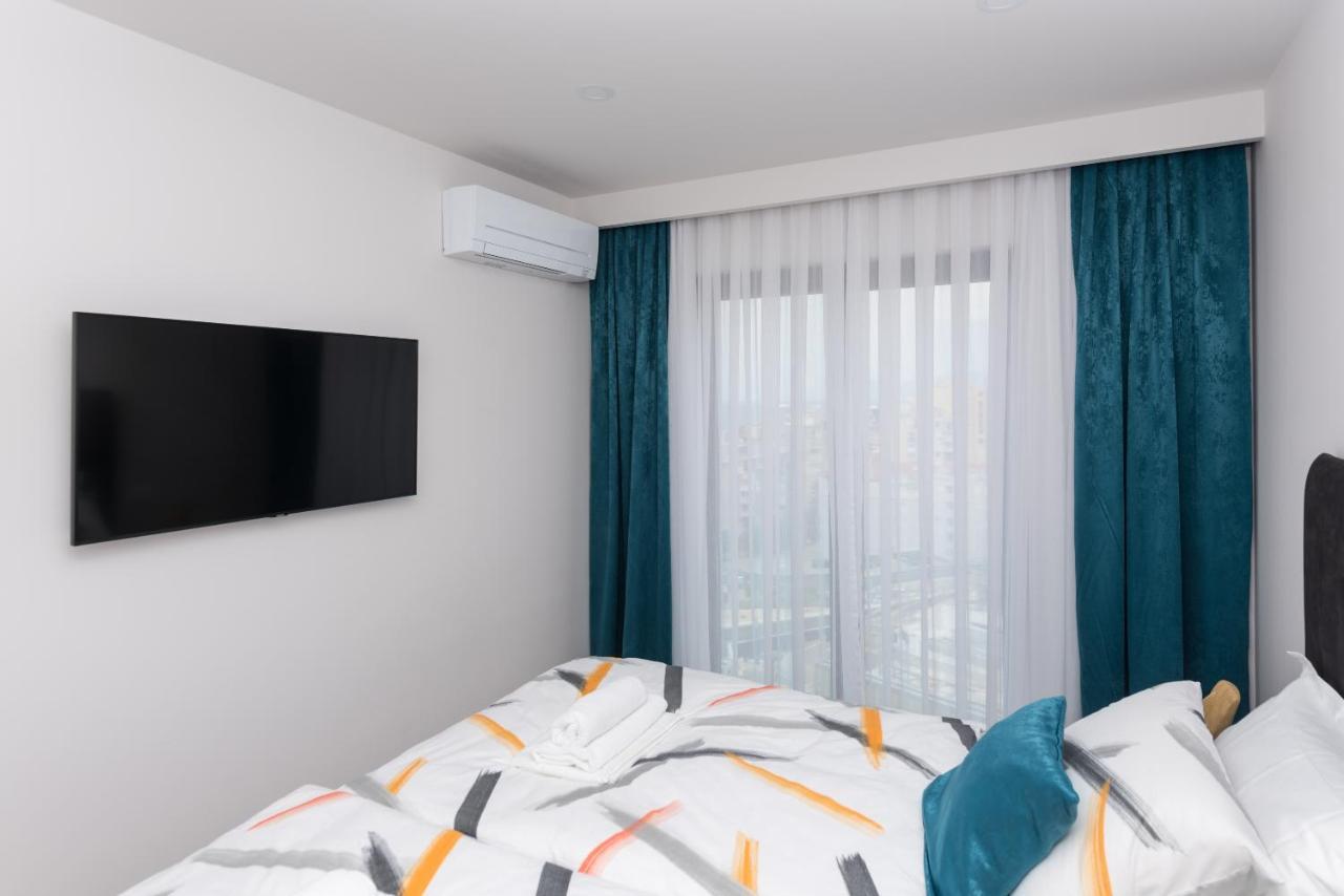 Luxury Adria Sea & City View Apartment Makarska Exterior foto